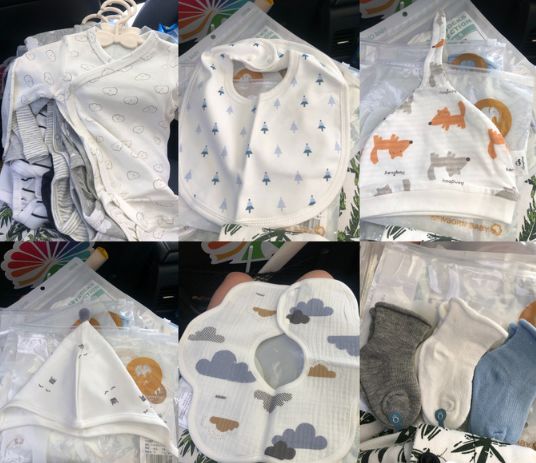 二胎宝妈必备用品清单表,母婴用品待产用品夏季使用