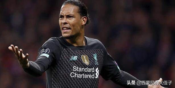 范戴克现役最强中后卫,范戴克当世最强中后卫