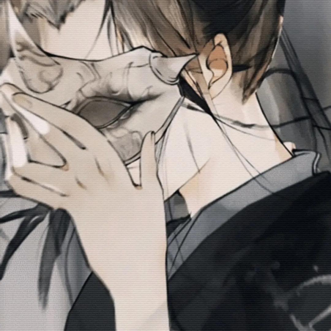 情侣头像图片一男一女卡通动漫,情侣头像一男一女分开卡通霸气