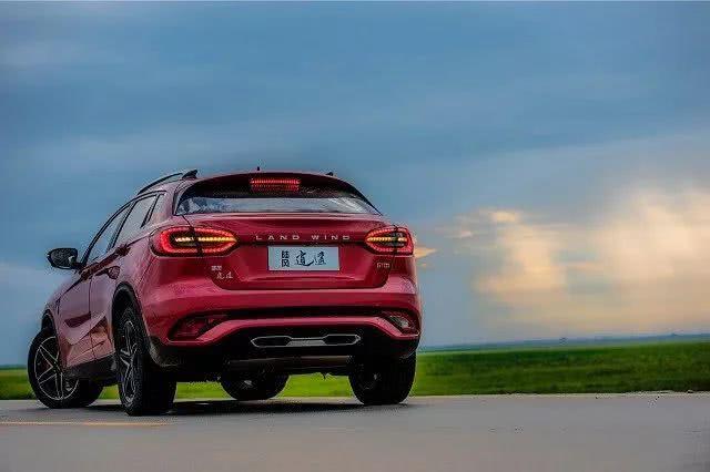 三大件不输合资车，行驶品质一流，试驾陆风轿跑SUV逍遥