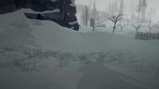 漫漫长夜雪岭瀑布洞穴,漫漫长夜琳琅雪岭机翼在哪