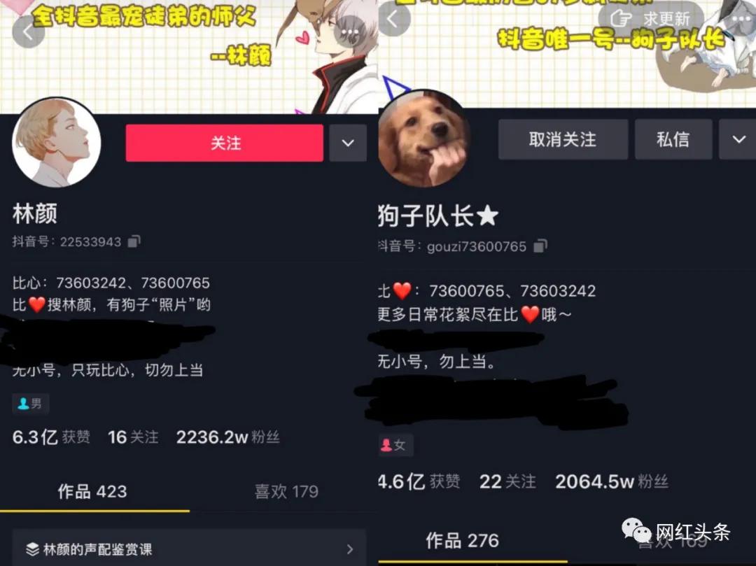 三年吸粉超4000万，从普通游戏玩家到爆红网络，解密林颜狗子