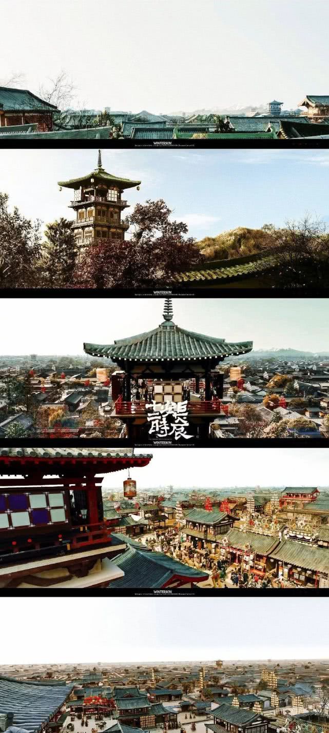 长安十二时辰高光片段,长安十二时辰绝美长安