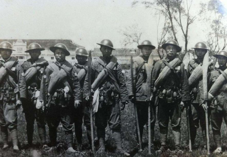 砍日军的刀是什么刀,砍鬼子用的大刀