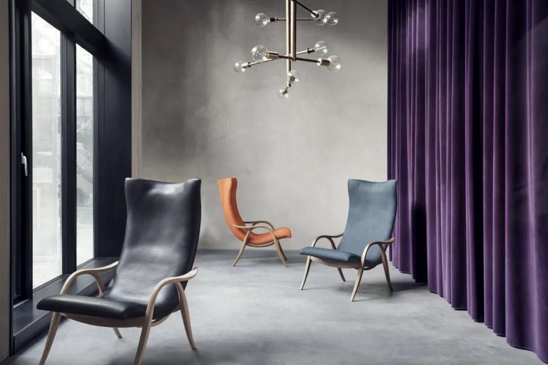 丹麦家具设计样本,轻奢北欧家具设计