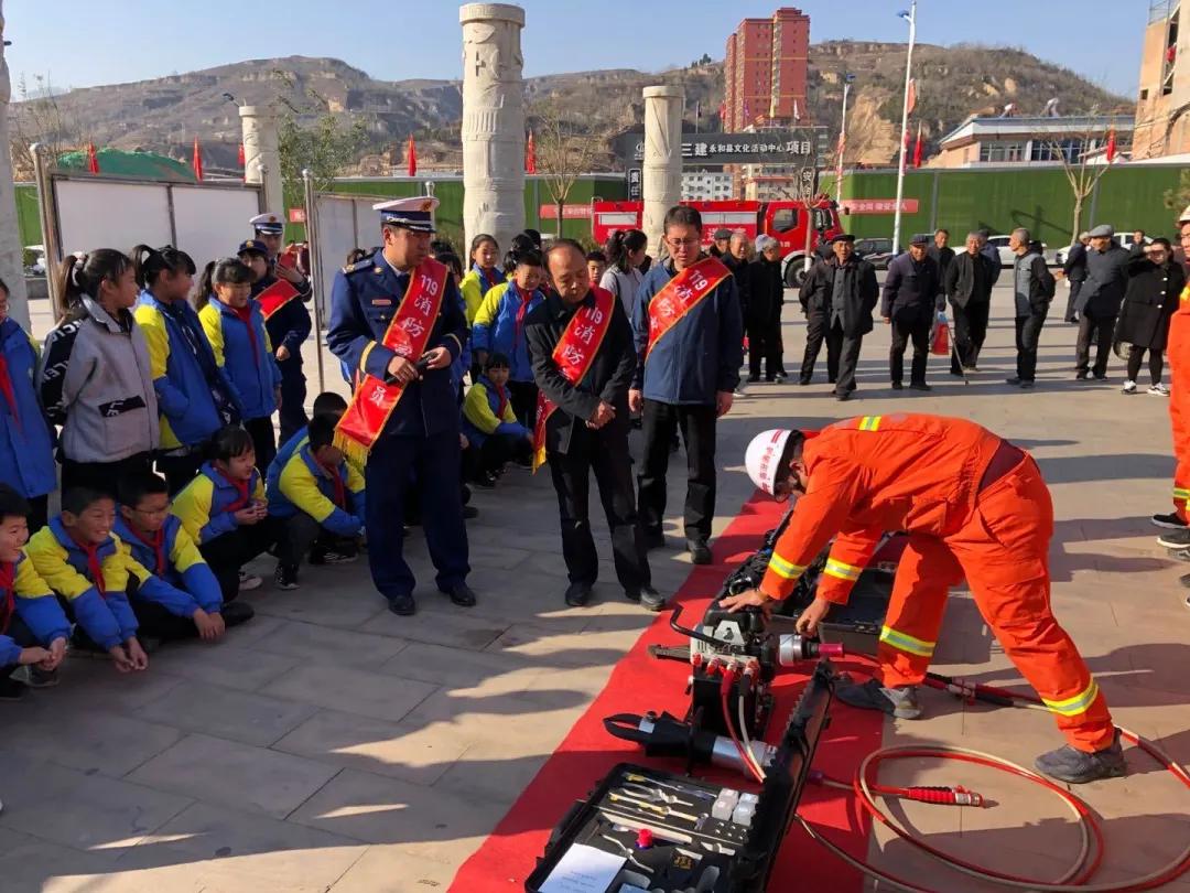 2023年119消防宣传月宣传,甘肃119消防宣传活动月