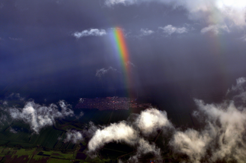 你看彩虹觉得很美，但古人可不是这么想的