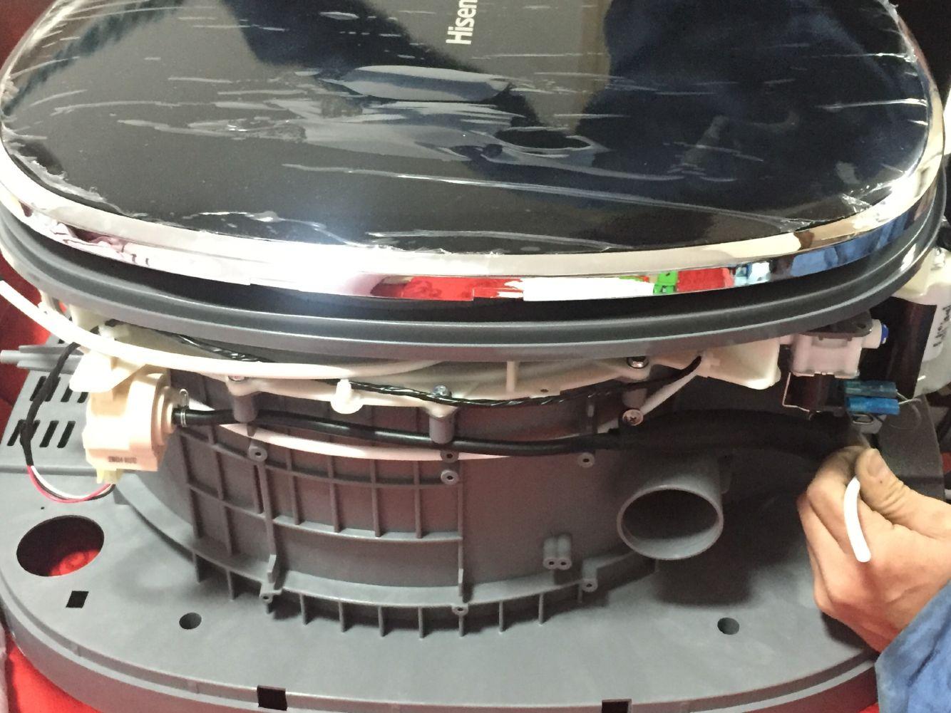 海信hg30v72f壁挂洗衣机评测,海信壁挂式滚筒洗衣机hg30v75f讲解