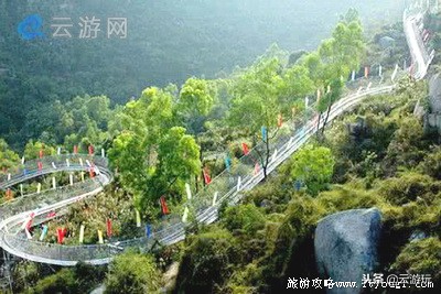珠海市旅游必去十大景点排名,2021珠海免费景点珠海小九寨沟