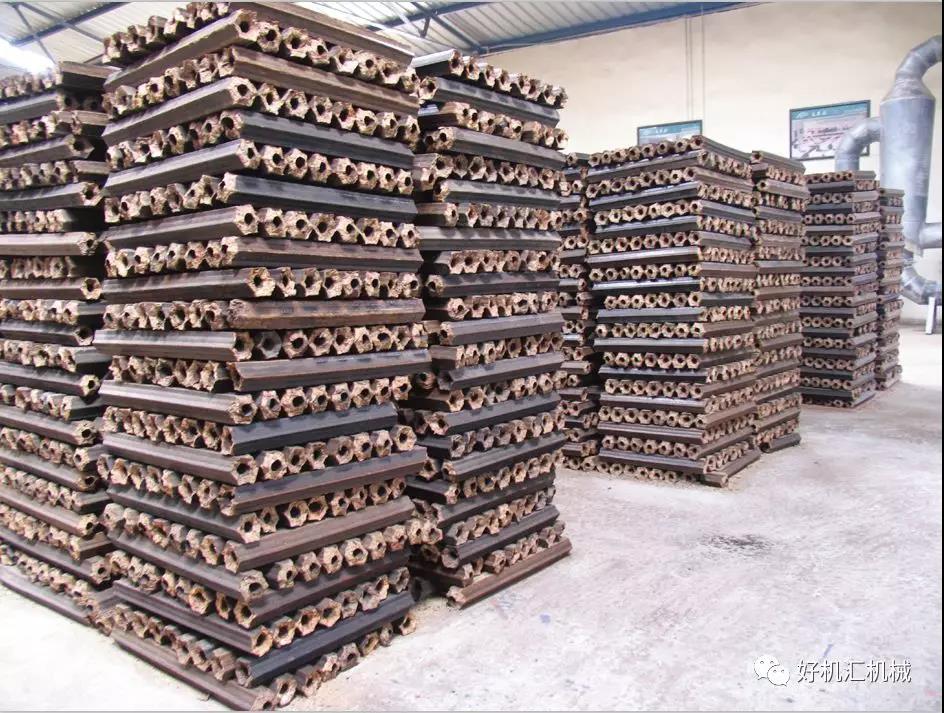 木炭加工厂市场前景,如何开办木屑加工厂