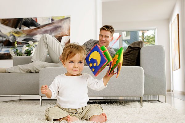 适合0-3岁宝宝做的亲子游戏,提高智商的亲子游戏