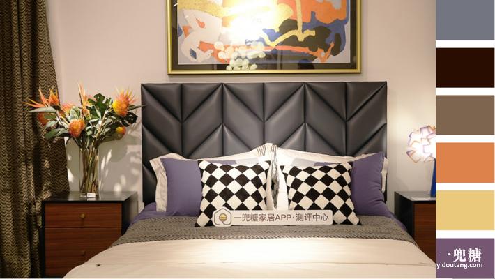 美式轻奢实木床主卧1.8米双人大床,美式实木床现代简约白色1.8米大床