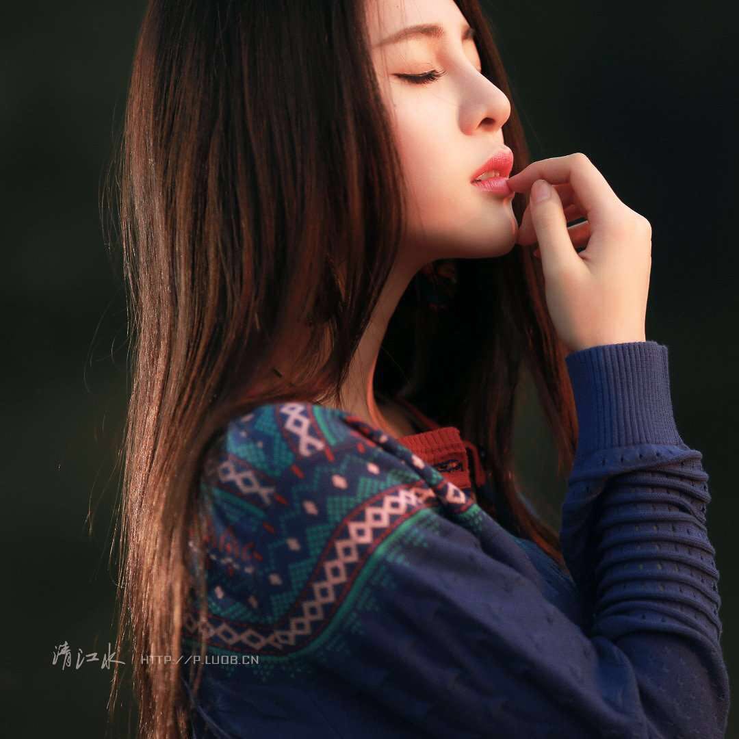 清江水人像摄影技巧,清江水唯美人像后期