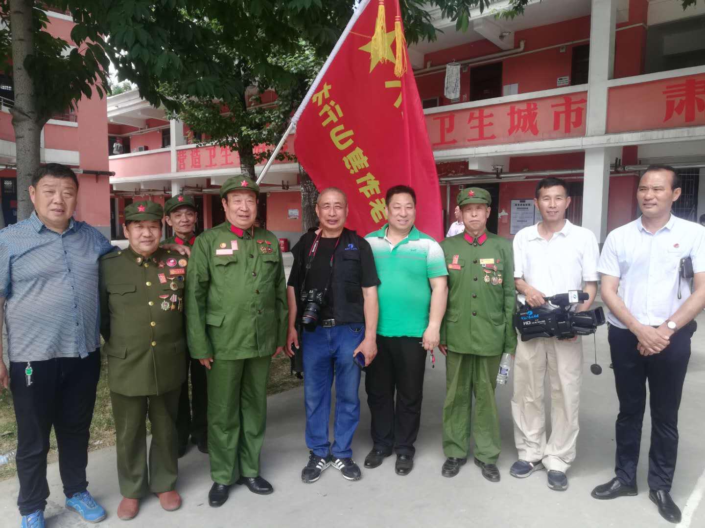 抗日战争老兵家国情怀,抗战老兵家国情怀