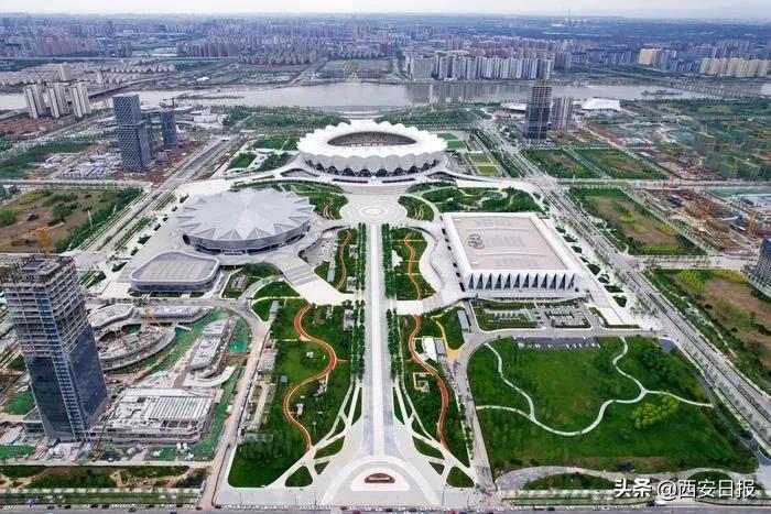 西安长安花开,西安花盛开