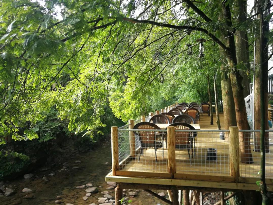 凉快避暑的民宿,成都都江堰与青城山附近的民宿