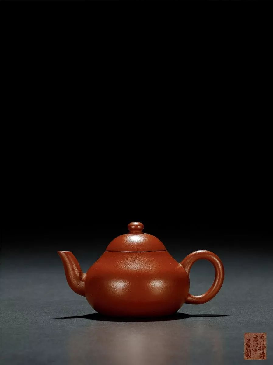 陈鸣远松鼠柿子壶,陈鸣远真品紫砂笋形茶壶拍卖价