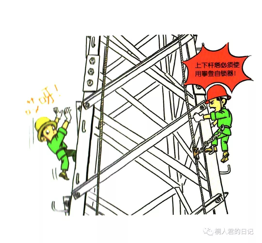 安全培训漫画,200张安全漫画