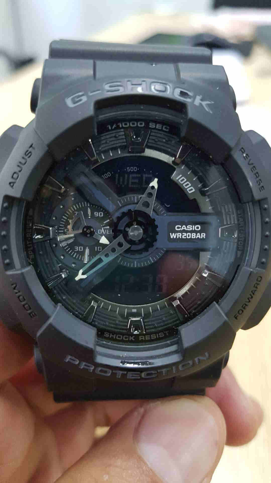 卡西欧手表gshock和babyg区别,卡西欧手表冰韧系列防水吗