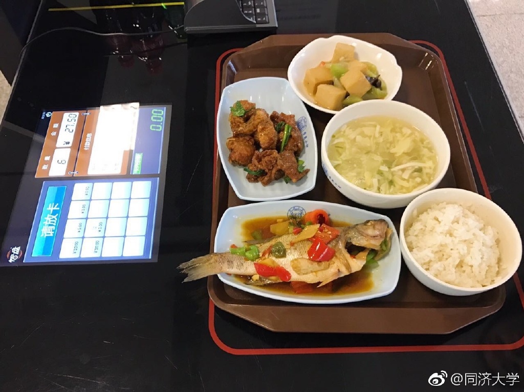 同济大学里面的饭菜,同济大学好吃的食堂