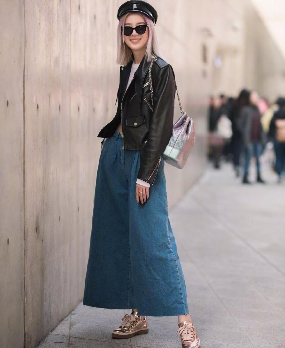 讲真的穿着打扮,肤色黑女生穿衣搭配韩国风