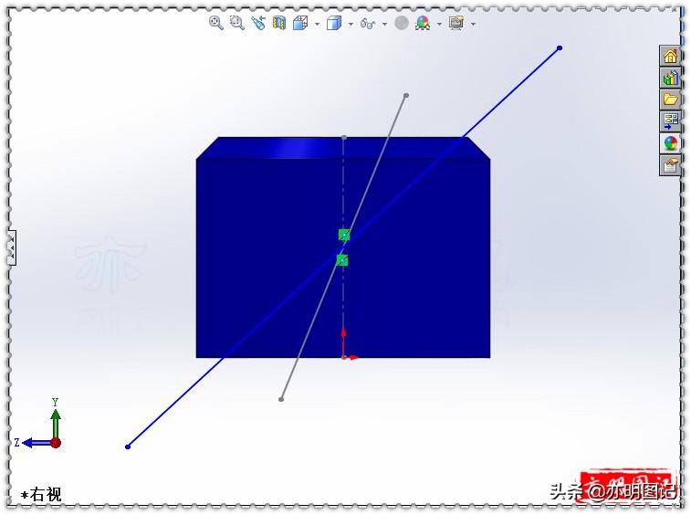 草图圆周阵列solidworks,阐述风扇叶片三维模型的绘制思路