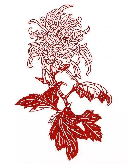 中国剪纸艺术的传承和深厚的文化,艺术剪纸图案大全步骤