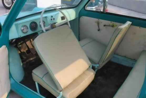 海燕SW-710:欧拉见了得叫爷的国产微型车,单轮驱动还有谁?