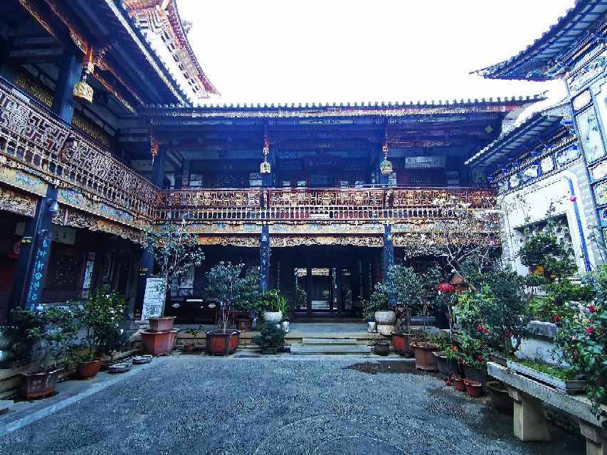 大理白族建筑古朴典雅,大理白族古建筑