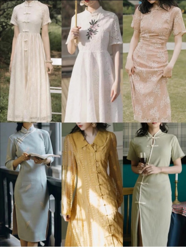 民国旗袍大小姐,民国大小姐旗袍冬季大码