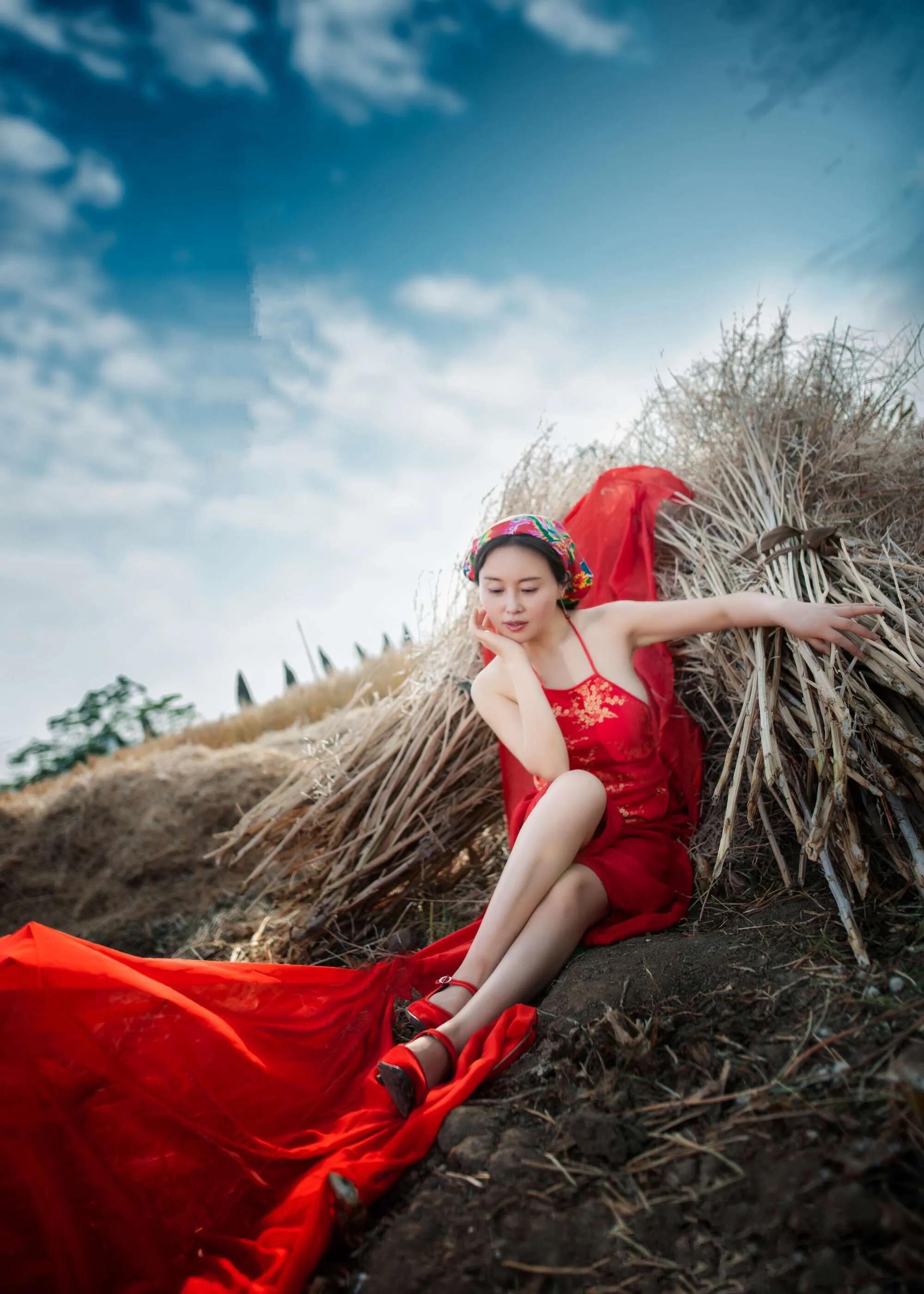 红地毯艺术作品,红地毯唯美