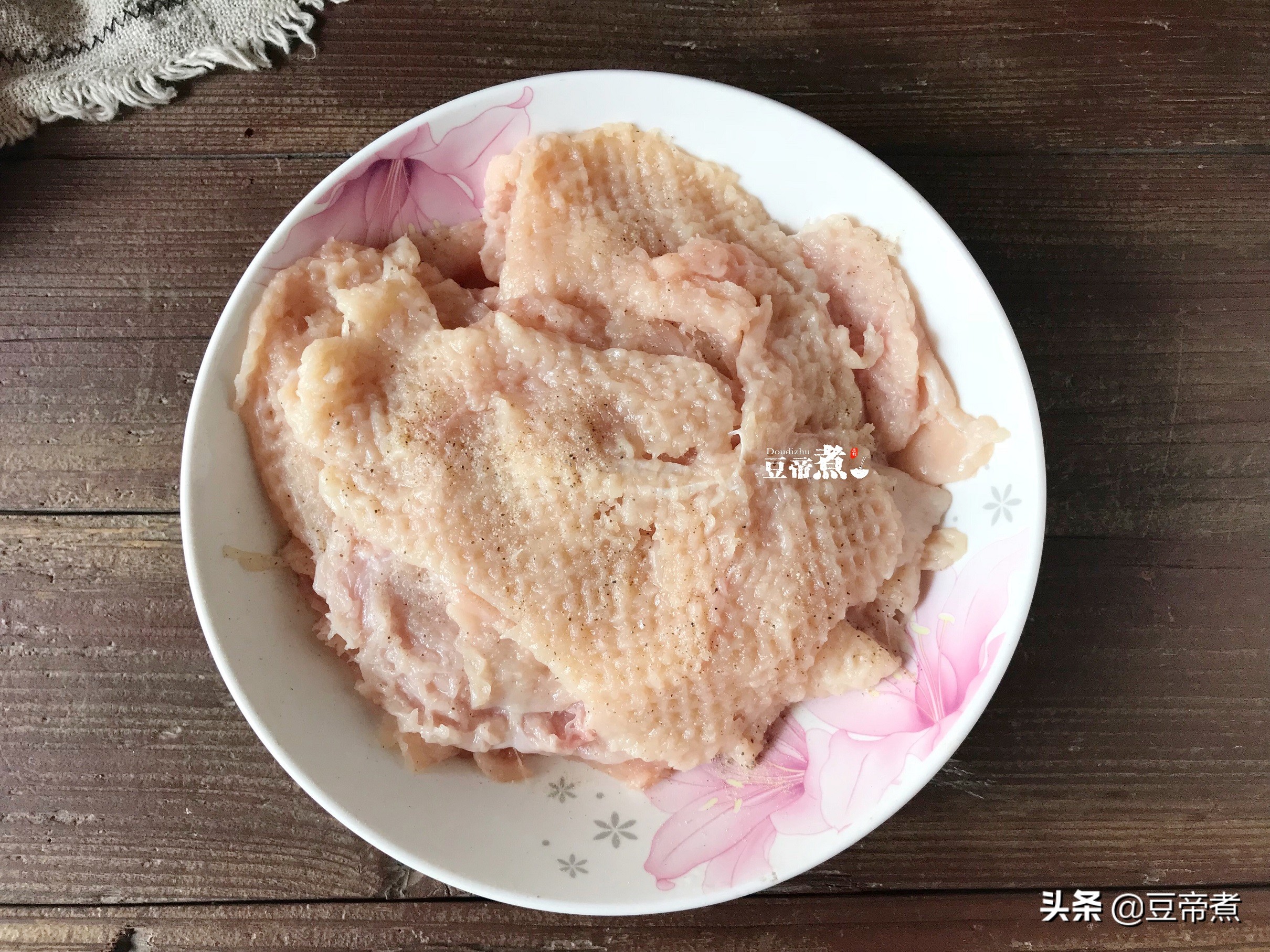 比正新还好吃的脆皮鸡排,比大牌还好吃的鸡排