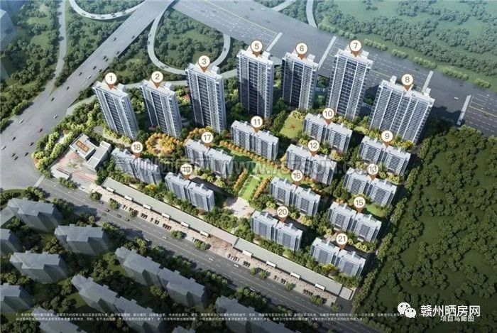 20万首付能在赣州买什么新楼盘,赣州中央公园旁小户型80万