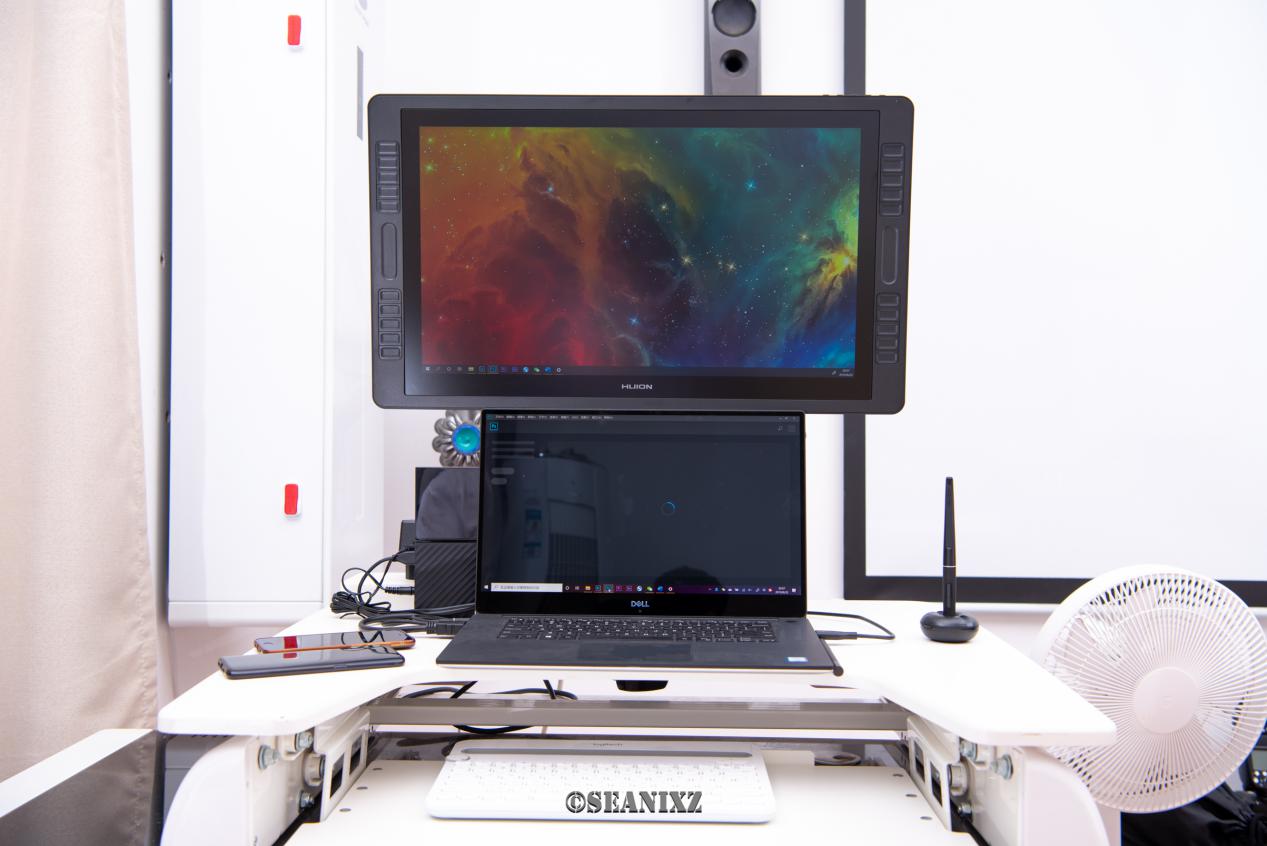 绘王kamvaspro162.5k数位屏,每个摄影师的心底都有一个梦