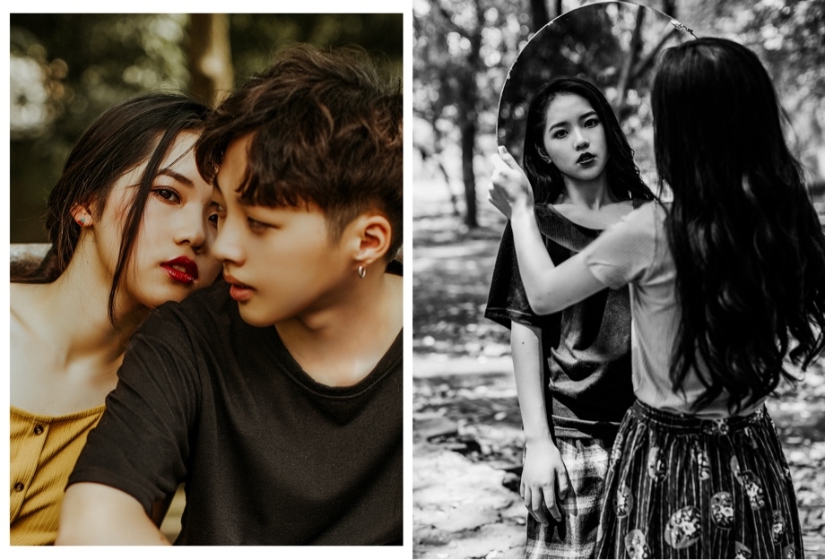 如何在男友面前做一个妖魅的坏学生