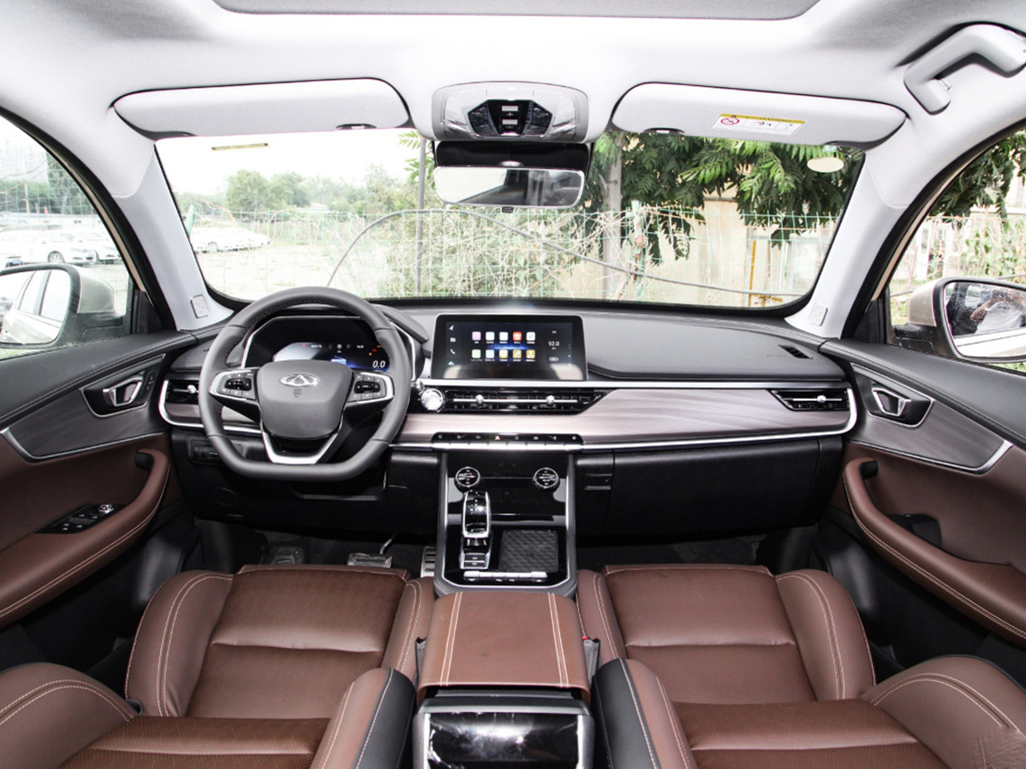 豪越和瑞虎8七座哪个省油,豪越和瑞虎8哪个更值得入手