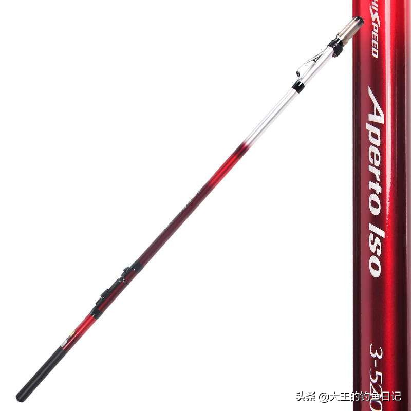 中通竿矶钓钓鱼,前打竿与矶钓竿和中通竿的区别