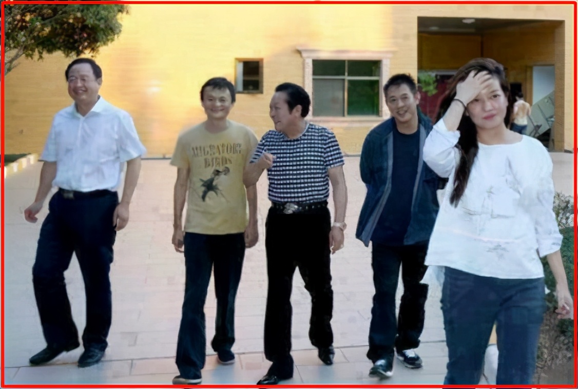 马云和李连杰啥关系,马云和李连杰关系如何