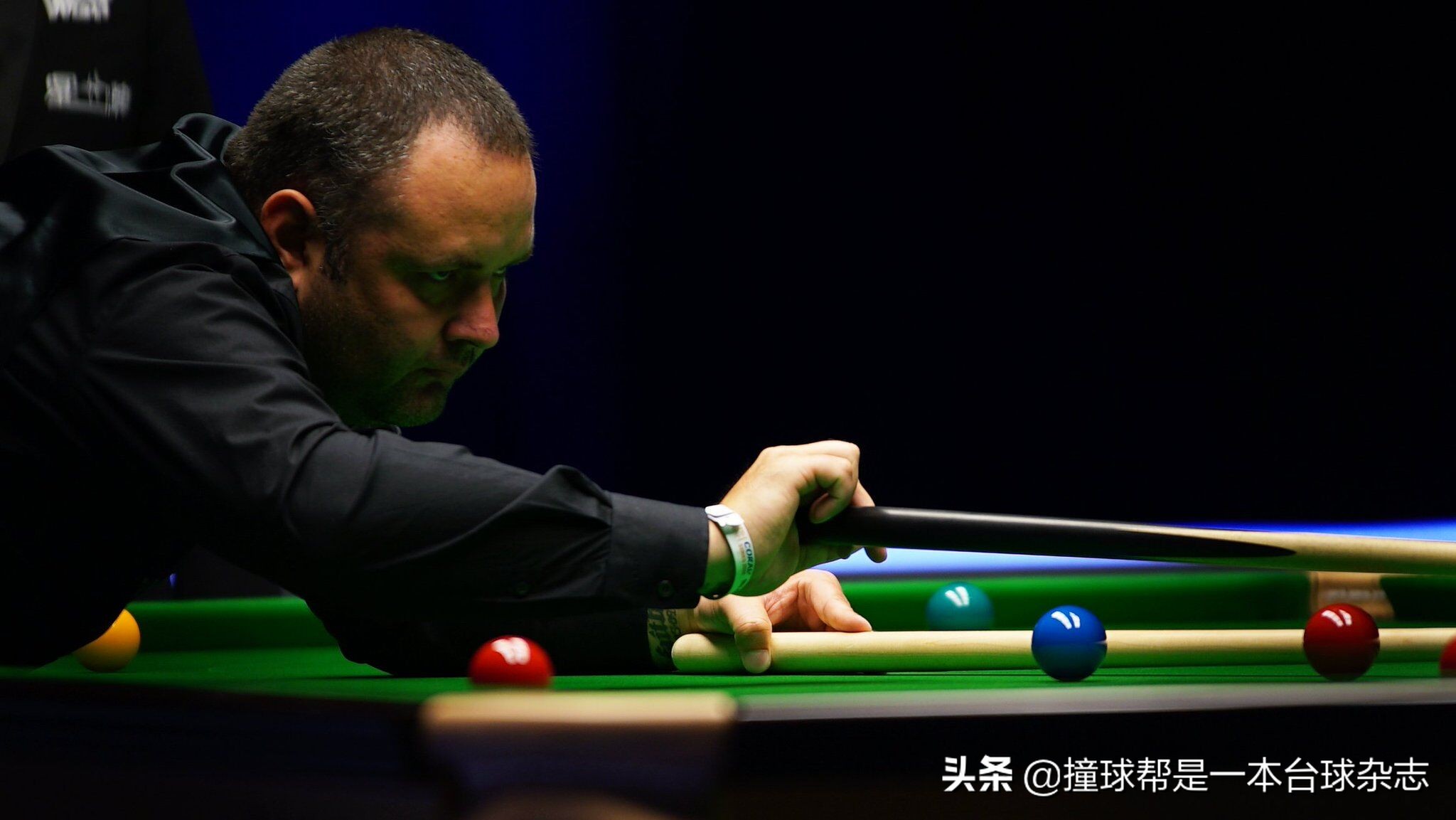 马奎尔公开赛第二轮,2020威尔士公开赛马奎尔