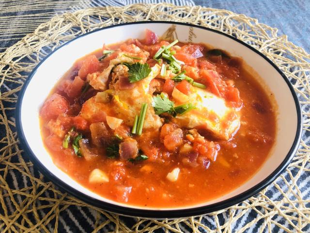 西红柿鸡蛋做法神仙吃法,西红柿鸡蛋家常做法湘菜