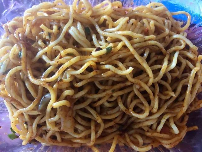 热干面速食测评蔡林记,蔡林记热干面免煮是开盒即食吗