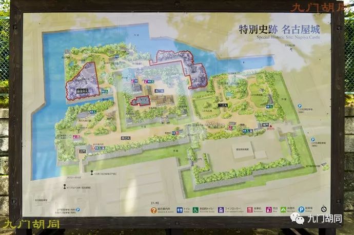 名古屋德川家康,名古屋江户时代建筑