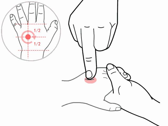 孩子腹泻食疗最简单方法,小儿推拿专家陈红主任腹泻手法