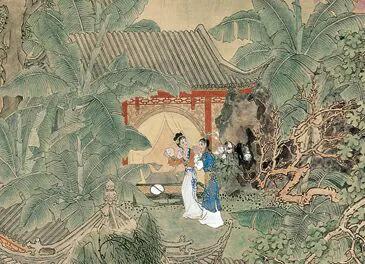 彭连熙绘红楼群芳图,彭连熙红楼梦作品欣赏