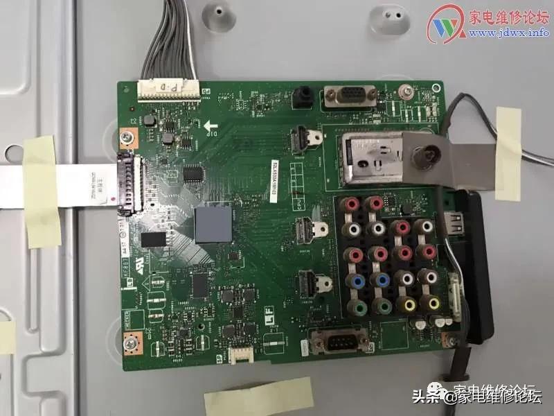 夏普电视lcd52e77a维修,夏普lcd45sf470a电视灰屏怎么修