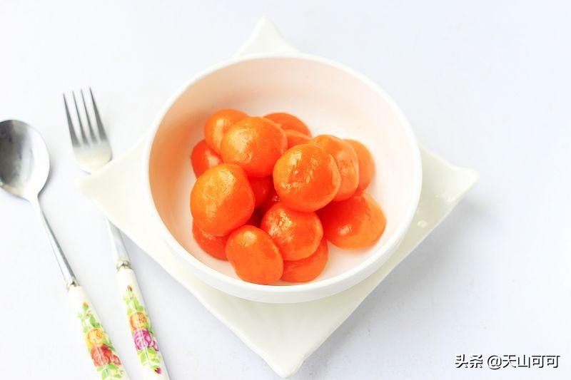 糯米丸子团团圆圆,团团圆圆丸子