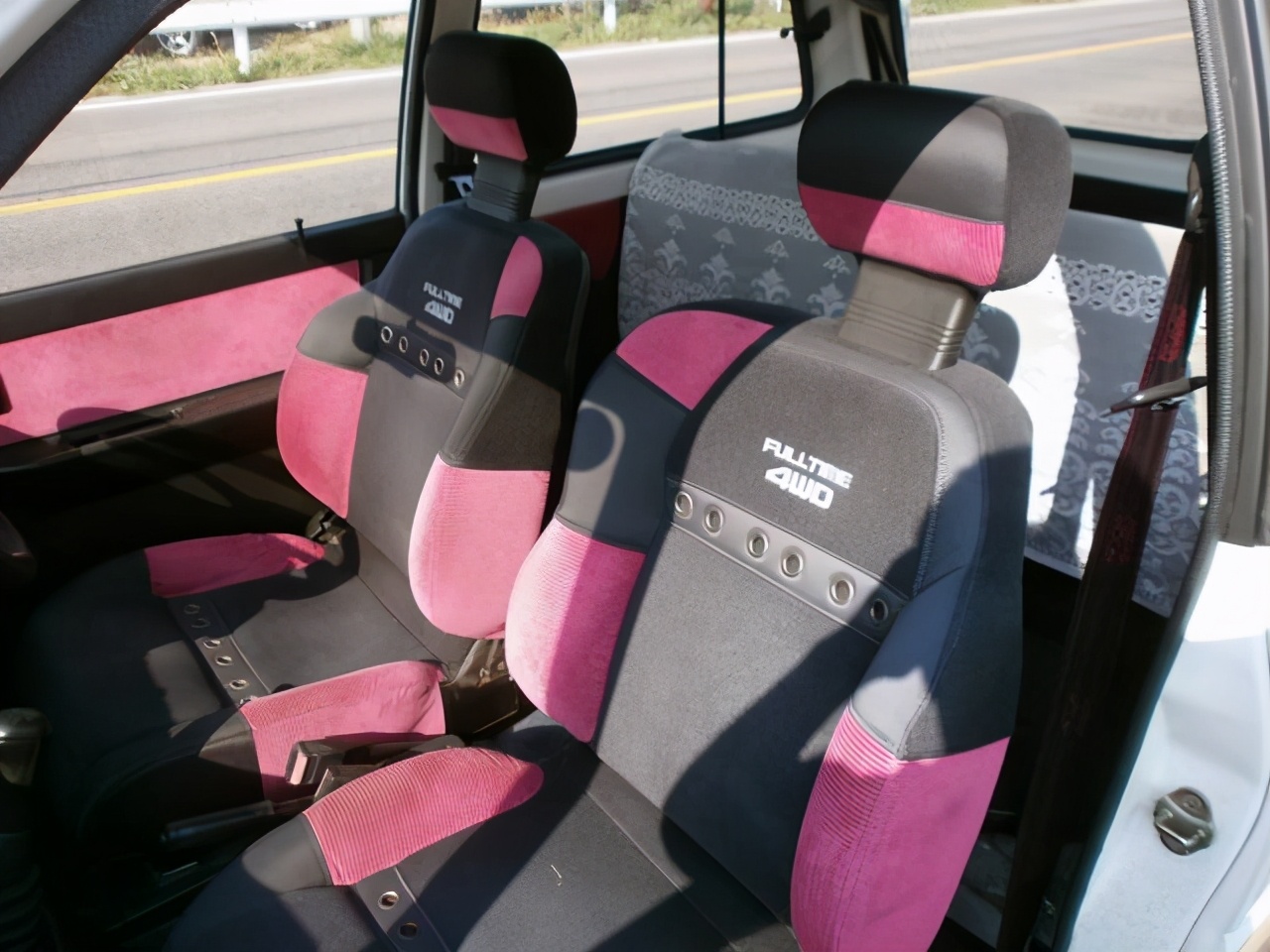 奥拓完全体,四驱增压奥拓