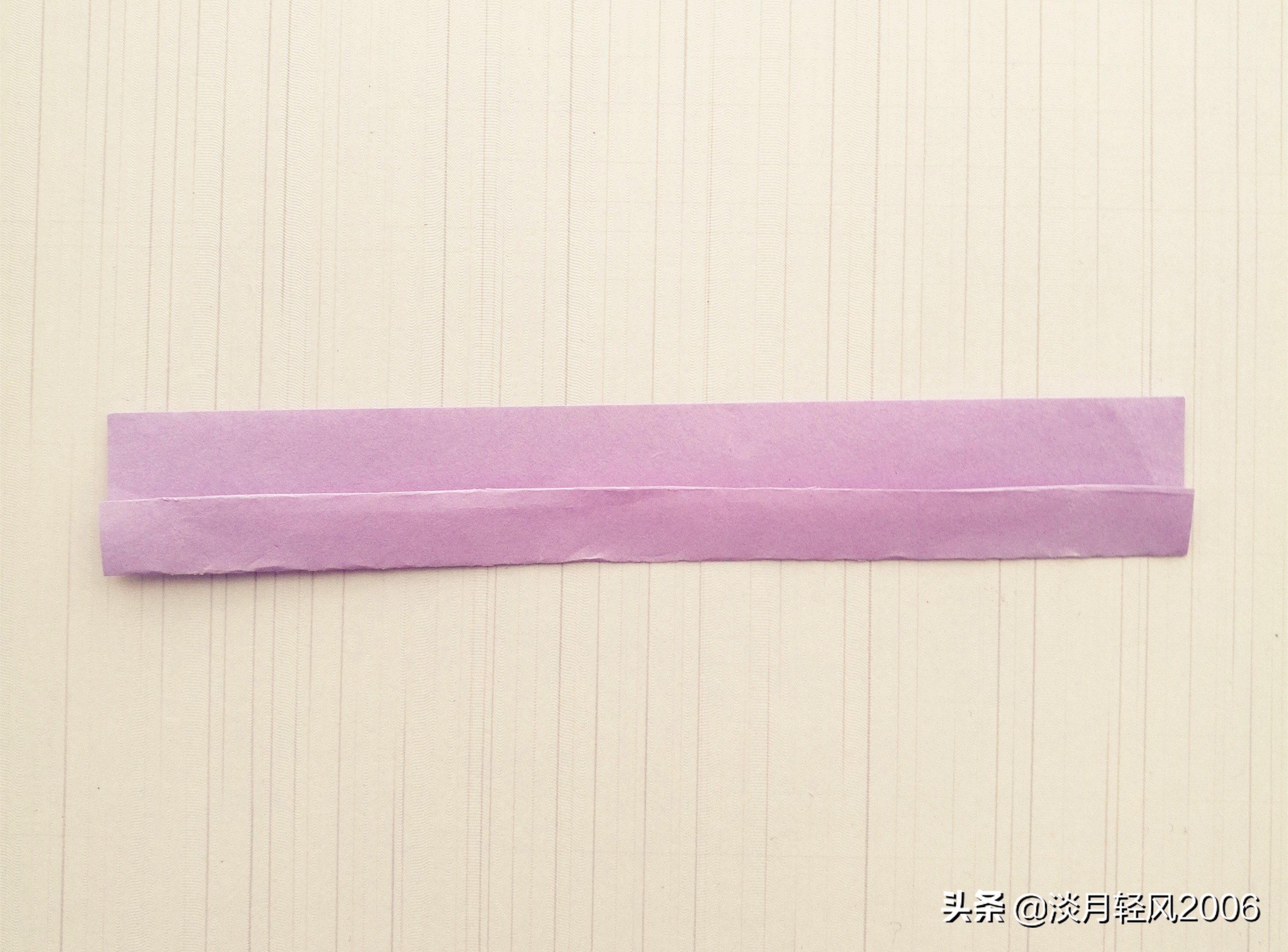 手工DIY制作花篮,简单折少女心的手工