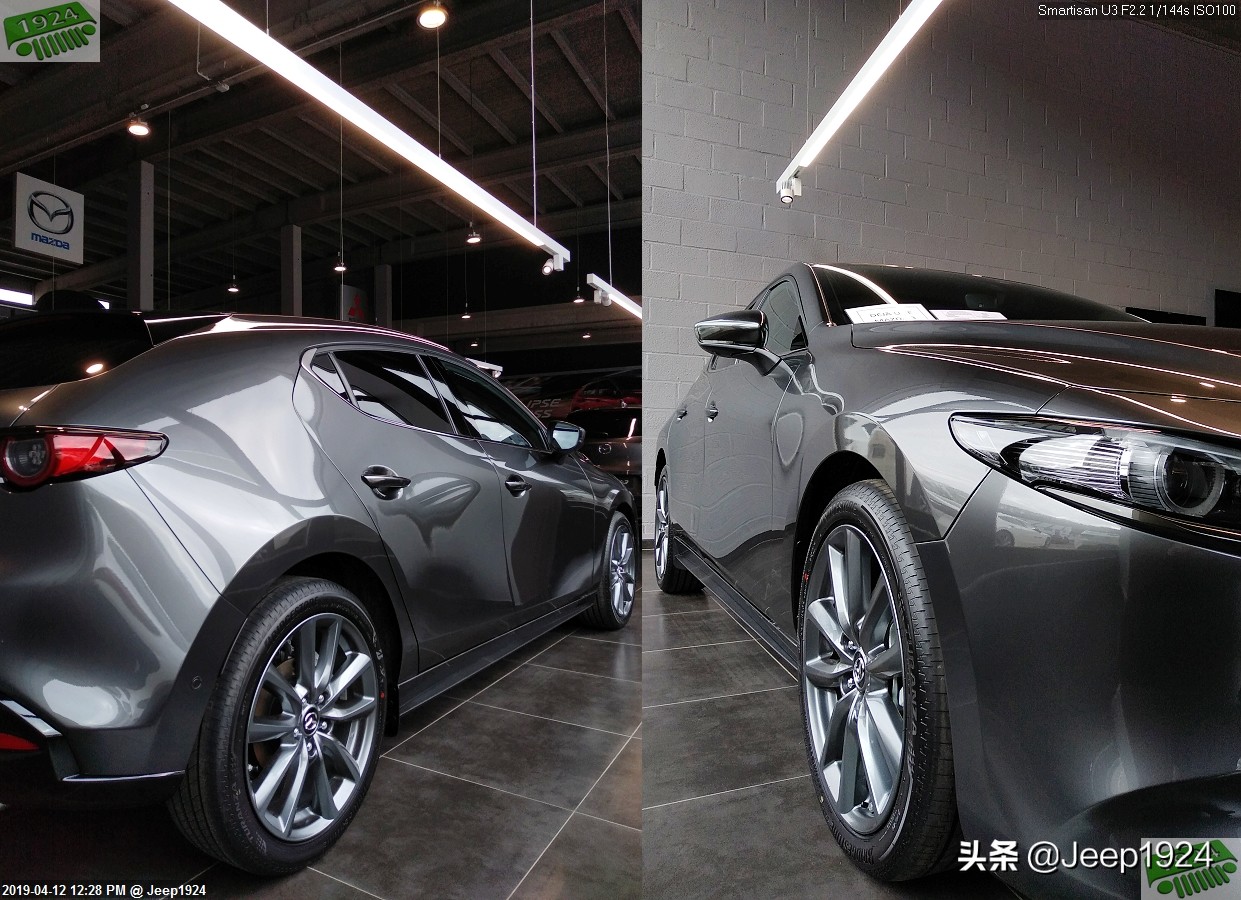 欧洲4S店实拍系列之Mazda,1---马3，我眼里最帅的两厢车