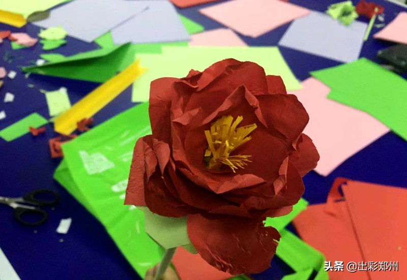 年华无限，老有所乐，巧手百变夏日玫瑰花